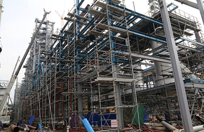 大庆石化炼油结构优化项目120万吨年一连重整装置安